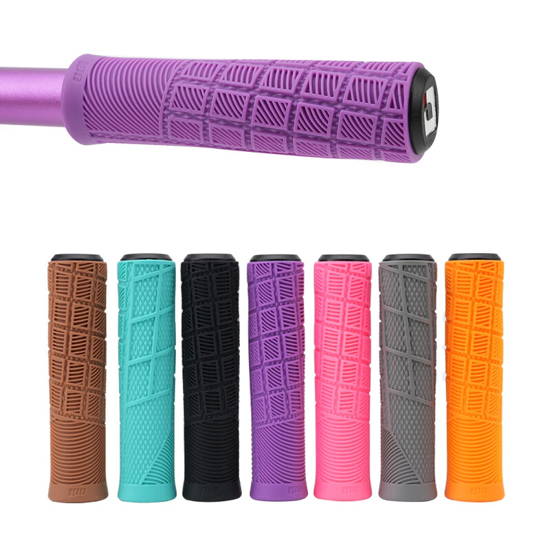 ODI SG1 MTB mīksti silikona rokturi velosipēda stūres rokturis divvirzienu pretslīdes triecienu absorbējošs roktura pārsegs velosipēda universālie aksesuāri