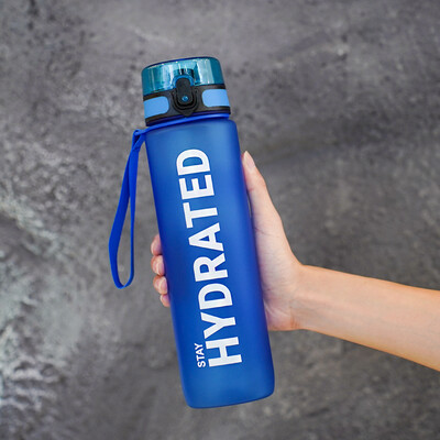 Boca vode 7 boja, 32oz, šarena plastična posuda za piće, otporna na curenje, velikog kapaciteta Vrčevi za vodu za piće za planinarenje na otvorenom