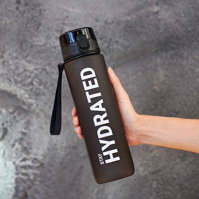 Boca vode 7 boja, 32oz, šarena plastična posuda za piće, otporna na curenje, velikog kapaciteta Vrčevi za vodu za piće za planinarenje na otvorenom