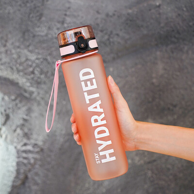 Boca vode 7 boja, 32oz, šarena plastična posuda za piće, otporna na curenje, velikog kapaciteta Vrčevi za vodu za piće za planinarenje na otvorenom