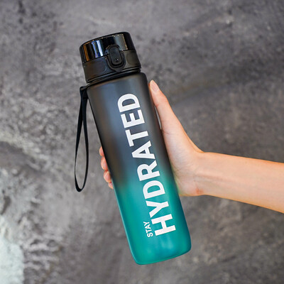 Boca vode 7 boja, 32oz, šarena plastična posuda za piće, otporna na curenje, velikog kapaciteta Vrčevi za vodu za piće za planinarenje na otvorenom