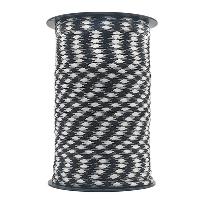 50/100M 7 kodolu lietussargu virve 550 4mm āra poliestera izpletņa virve kempinga izdzīvošanas lietussargu telts komplektā iekļauta veļas aukla