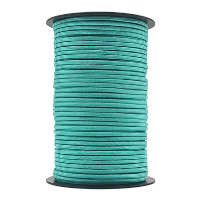 50/100M 7 kodolu lietussargu virve 550 4mm āra poliestera izpletņa virve kempinga izdzīvošanas lietussargu telts komplektā iekļauta veļas aukla