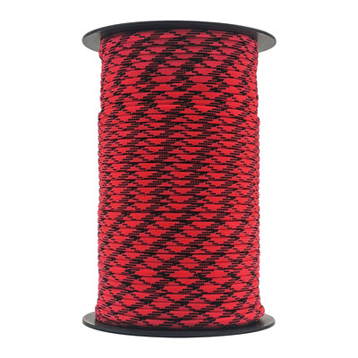 50/100M 7 kodolu lietussargu virve 550 4mm āra poliestera izpletņa virve kempinga izdzīvošanas lietussargu telts komplektā iekļauta veļas aukla