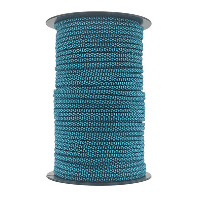 50/100M 7 kodolu lietussargu virve 550 4mm āra poliestera izpletņa virve kempinga izdzīvošanas lietussargu telts komplektā iekļauta veļas aukla