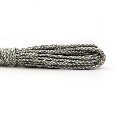 5 metara Paracord 550 Paracord Paracord Parachute Cord Uzica Mil Spec Type III Alat za preživljavanje od 7 žica za penjanje, kampiranje