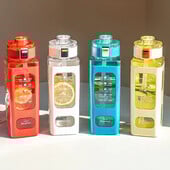 700 ml 1 gabalo baltas sportinis vandens butelis, nešiojamas puodelis „Sippy“, tinkantis važinėtis dviračiu ir nešioti lauke