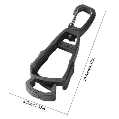 1-4 KOM Vješalica za rukavice, sigurnosni držač za rukavice, višenamjenska radna stezaljka za radne rukavice, radna stezaljka, sigurnosni alat za radnu zaštitu