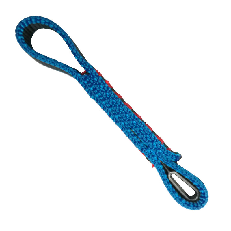 22KN 11/17cm 17mm Скално катерене Caving Quickdraw Найлонови резервни фиксатори за ремъци Quick Draw заместител