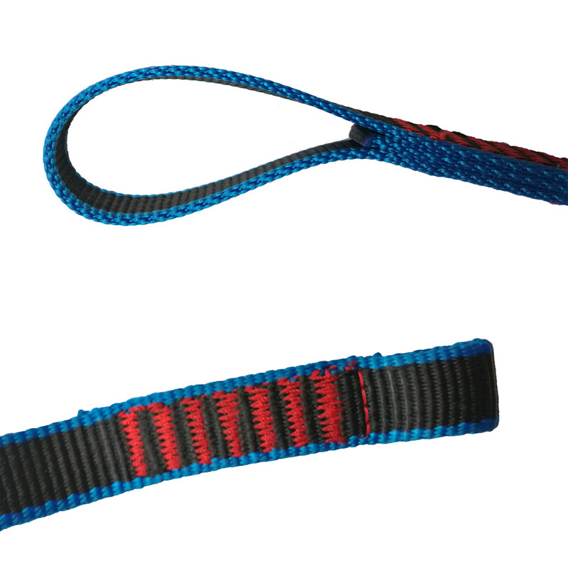 22KN 11/17cm 17mm Скално катерене Caving Quickdraw Найлонови резервни фиксатори за ремъци Quick Draw заместител