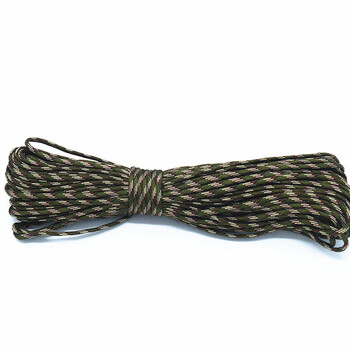 Κορδόνι αλεξίπτωτου Paracord 5M/10M Spec Τύπος Dia.4mm 7 Πυρήνες Stand Survival Paracord For Camping Πεζοπορία Αξεσουάρ αναρρίχησης