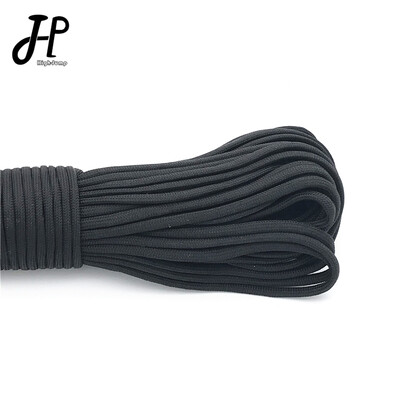 5M/10M Paracord uže za padobran Spec. Vrsta promjera 4 mm 7 jezgri za preživljavanje Paracord za kampiranje Planinarenje Dodaci za penjanje