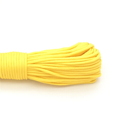 5M/10M Paracord uže za padobran Spec. Vrsta promjera 4 mm 7 jezgri za preživljavanje Paracord za kampiranje Planinarenje Dodaci za penjanje