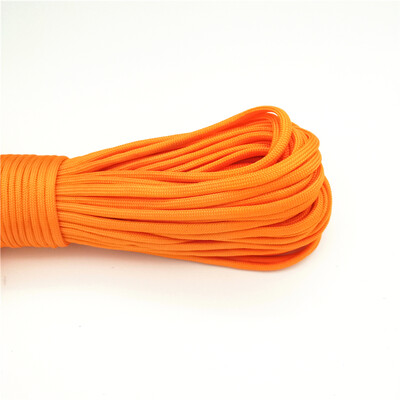 5M/10M Paracord uže za padobran Spec. Vrsta promjera 4 mm 7 jezgri za preživljavanje Paracord za kampiranje Planinarenje Dodaci za penjanje