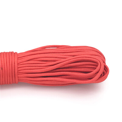 5M/10M Paracord uže za padobran Spec. Vrsta promjera 4 mm 7 jezgri za preživljavanje Paracord za kampiranje Planinarenje Dodaci za penjanje