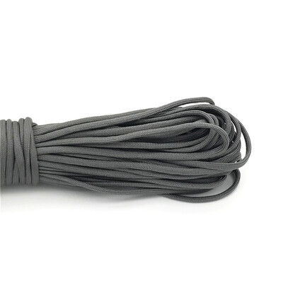5M/10M Paracord uže za padobran Spec. Vrsta promjera 4 mm 7 jezgri za preživljavanje Paracord za kampiranje Planinarenje Dodaci za penjanje