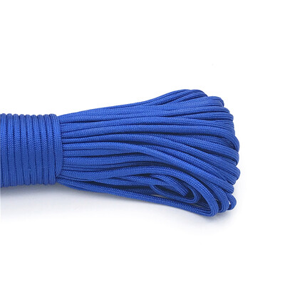 5M/10M Paracord uže za padobran Spec. Vrsta promjera 4 mm 7 jezgri za preživljavanje Paracord za kampiranje Planinarenje Dodaci za penjanje