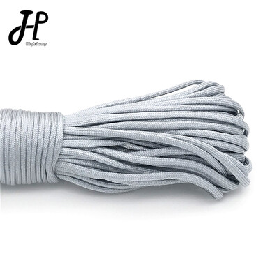 5M/10M Paracord uže za padobran Spec. Vrsta promjera 4 mm 7 jezgri za preživljavanje Paracord za kampiranje Planinarenje Dodaci za penjanje