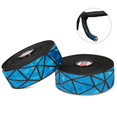 WEST BIKING Velosipēdu stūres lente atstarojoša krāsas maiņa elpojošs pretslīdes stienis šosejas velosipēds āra velosipēda rokturi Lentes siksnas