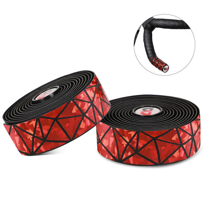 WEST BIKING Velosipēdu stūres lente atstarojoša krāsas maiņa elpojošs pretslīdes stienis šosejas velosipēds āra velosipēda rokturi Lentes siksnas