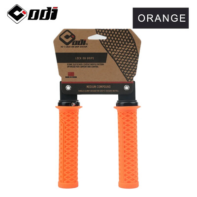 ODI VS-21 MTB stūres rokturi silikona fiksējams velosipēda pārsegs, atjaunināts vafeļu raksts, pretslīdēšanas triecienu absorbcijas roktura daļas
