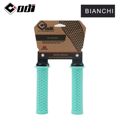 ODI VS-21 MTB stūres rokturi silikona fiksējams velosipēda pārsegs, atjaunināts vafeļu raksts, pretslīdēšanas triecienu absorbcijas roktura daļas