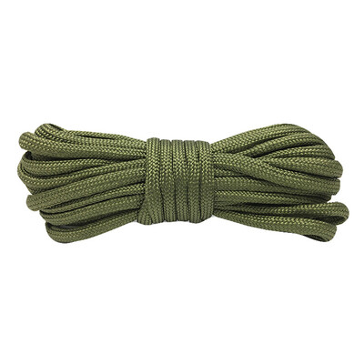 5M Paracord Survival Parachute Cord 4mm 9 Stand Lanyard DIY Kit Uže za odjeću na otvorenom Kampiranje Šator Uže Planinarenje Oprema za penjanje