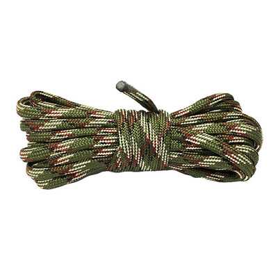 5M Paracord Survival Parachute Cord 4mm 9 Stand Lanyard DIY Kit Uže za odjeću na otvorenom Kampiranje Šator Uže Planinarenje Oprema za penjanje