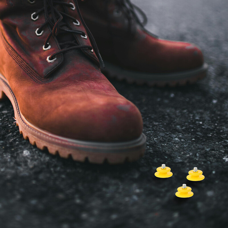 100 бр. Бутони Crampon Crampons Ботуши за катерене за мъже Противоплъзгащи се нокти Snowfield Аксесоар Екипировка Пътуване