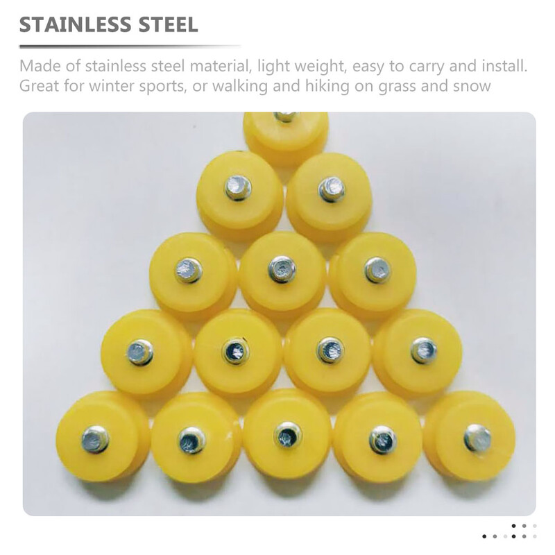 100 бр. Бутони Crampon Crampons Ботуши за катерене за мъже Противоплъзгащи се нокти Snowfield Аксесоар Екипировка Пътуване