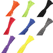 10 M atstarojošs Paracord 550 vads, 7 stieņu 4 mm telts virve kempinga izdzīvošanas piederumi, brīdinājuma izpletņa līnija pārgājienu nojumes aukla