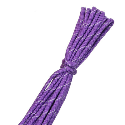 10 M atstarojošs Paracord 550 vads, 7 stieņu 4 mm telts virve kempinga izdzīvošanas piederumi, brīdinājuma izpletņa līnija pārgājienu nojumes aukla