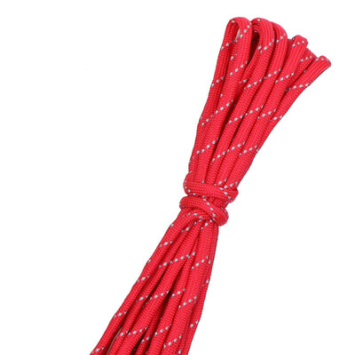 10 M atstarojošs Paracord 550 vads, 7 stieņu 4 mm telts virve kempinga izdzīvošanas piederumi, brīdinājuma izpletņa līnija pārgājienu nojumes aukla