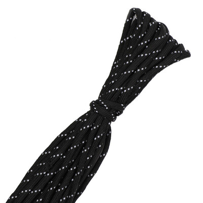 10 M atstarojošs Paracord 550 vads, 7 stieņu 4 mm telts virve kempinga izdzīvošanas piederumi, brīdinājuma izpletņa līnija pārgājienu nojumes aukla