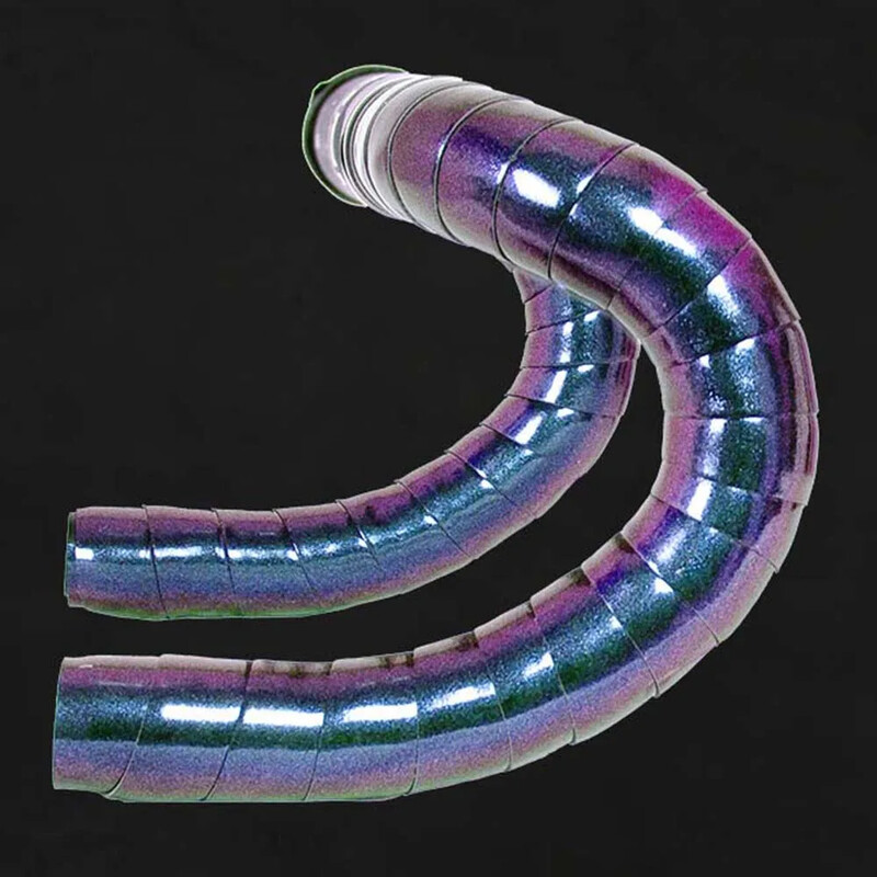 Šosejas velosipēda roktura stieņa lentes velosipēda Aurora hameleona siksna amortizējoša pretslīdes PU+EVA izliekta kāta aptinums velosipēdu piederumi