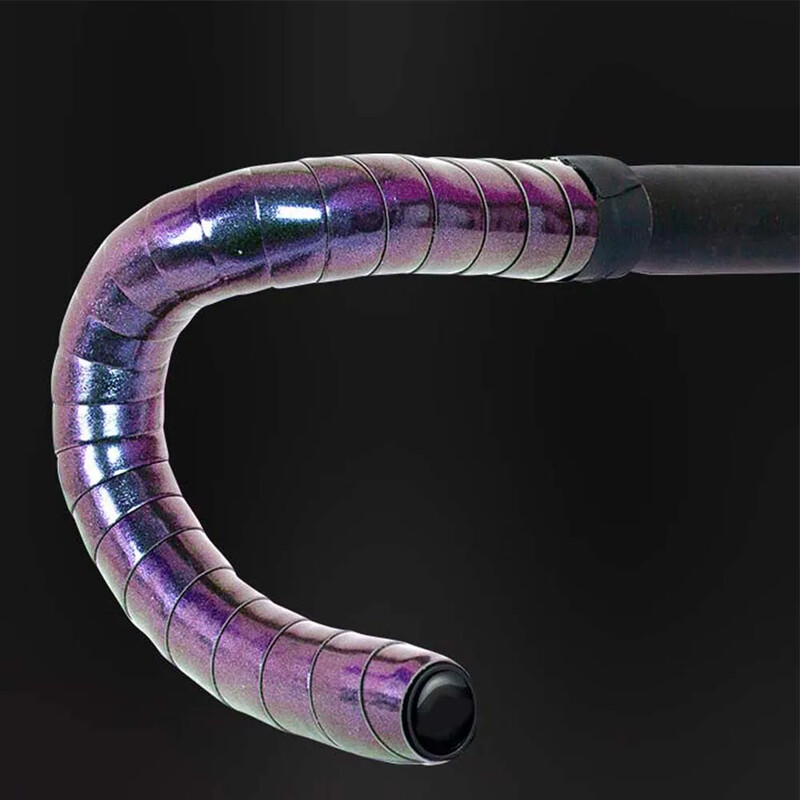 Šosejas velosipēda roktura stieņa lentes velosipēda Aurora hameleona siksna amortizējoša pretslīdes PU+EVA izliekta kāta aptinums velosipēdu piederumi