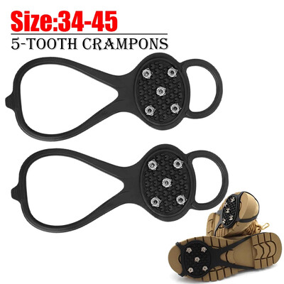 1 par ML dereza Navlaka za cipele 24 zuba Protuklizne hvataljke za led Cipele za hvatanje Čizme Cipele za planinarenje Cipele za penjanje po ledu Šiljci Lanac za penjanje