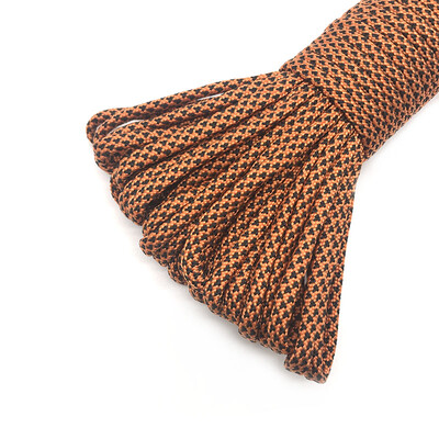 Paracord 550 Padáková šnúra, šnúrka do stanu, Mil Spec Type III, 7 prameňov, 100 stôp, na turistiku, kempovanie, 208 farieb, lezecké lano