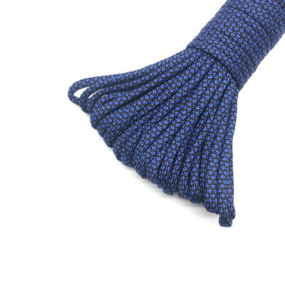 Paracord 550 Padáková šnúra, šnúrka do stanu, Mil Spec Type III, 7 prameňov, 100 stôp, na turistiku, kempovanie, 208 farieb, lezecké lano