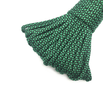 Paracord 550 Padáková šnúra, šnúrka do stanu, Mil Spec Type III, 7 prameňov, 100 stôp, na turistiku, kempovanie, 208 farieb, lezecké lano