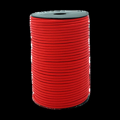 100 M/328 pēdas uz vārpstas uzstādīta 550 gabarīta 9 dzīslu lietussarga virve 4 mm izpletņa virve rokassprādze pīta stiepļu telts vilkšanas virve vēja virve