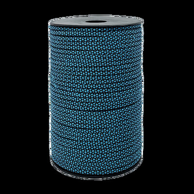 100 M/328 pēdas uz vārpstas uzstādīta 550 gabarīta 9 dzīslu lietussarga virve 4 mm izpletņa virve rokassprādze pīta stiepļu telts vilkšanas virve vēja virve