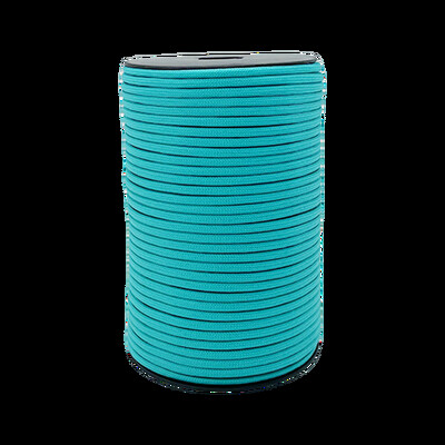 100 M/328 pēdas uz vārpstas uzstādīta 550 gabarīta 9 dzīslu lietussarga virve 4 mm izpletņa virve rokassprādze pīta stiepļu telts vilkšanas virve vēja virve