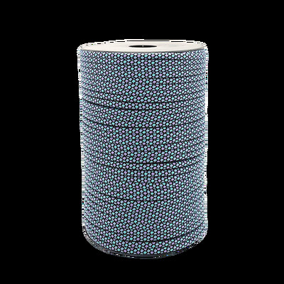 100 M/328 pēdas uz vārpstas uzstādīta 550 gabarīta 9 dzīslu lietussarga virve 4 mm izpletņa virve rokassprādze pīta stiepļu telts vilkšanas virve vēja virve