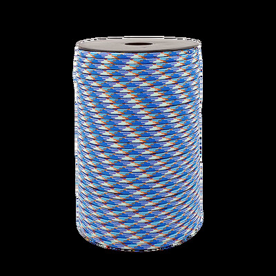 100 M/328 pēdas uz vārpstas uzstādīta 550 gabarīta 9 dzīslu lietussarga virve 4 mm izpletņa virve rokassprādze pīta stiepļu telts vilkšanas virve vēja virve