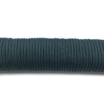 100 χρώματα Paracord 2mm 100FT,50FT,25FT One Stand Cores Paracord Σχοινί Paracorde Κορδόνι για κοσμήματα Χονδρική