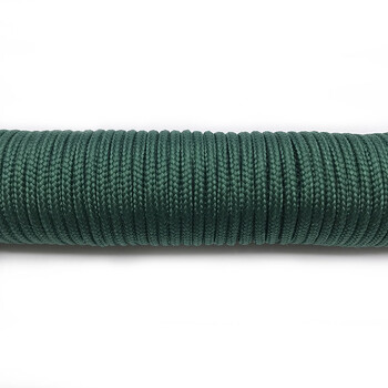 100 χρώματα Paracord 2mm 100FT,50FT,25FT One Stand Cores Paracord Σχοινί Paracorde Κορδόνι για κοσμήματα Χονδρική