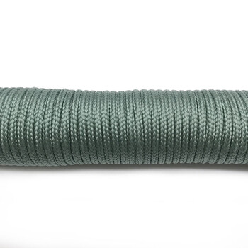 100 χρώματα Paracord 2mm 100FT,50FT,25FT One Stand Cores Paracord Σχοινί Paracorde Κορδόνι για κοσμήματα Χονδρική