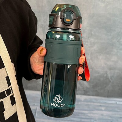 1000 ml/750 ml pārnēsājama sporta ūdens pudele izturīga sporta zāle fitnesa āra sporta kāpšanai riteņbraukšanas dzeramā pudele