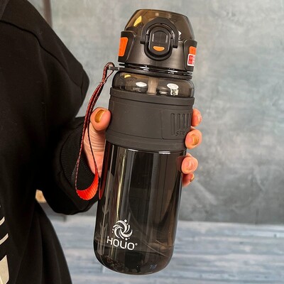 1000 ml/750 ml pārnēsājama sporta ūdens pudele izturīga sporta zāle fitnesa āra sporta kāpšanai riteņbraukšanas dzeramā pudele